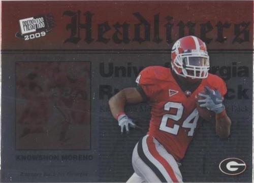 2009 Press Pass Signature Edition Knowshon Moreno #HL-12