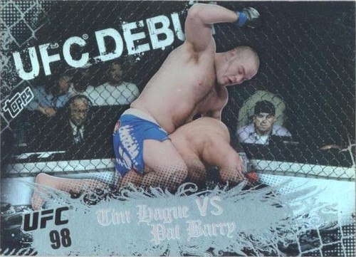 2010 Topps UFC Main Event - Pat Barry Tim Hague #121