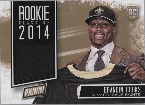 2016 Panini Father's Day Brandin Cooks #19