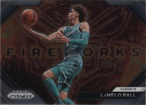 2023 PANINI PRIZM SILVER PRIZM #41 LAMELO BALL PSA 9 | eBay
