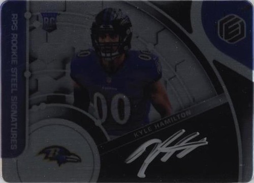 2022 Panini Elements Kyle Hamilton #156
