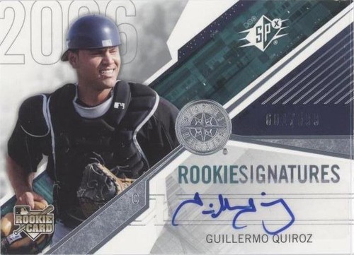 2006 SPx - Guillermo Quiroz #142