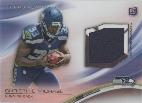 2013 Topps Platinum Christine Michael #PRR-CM