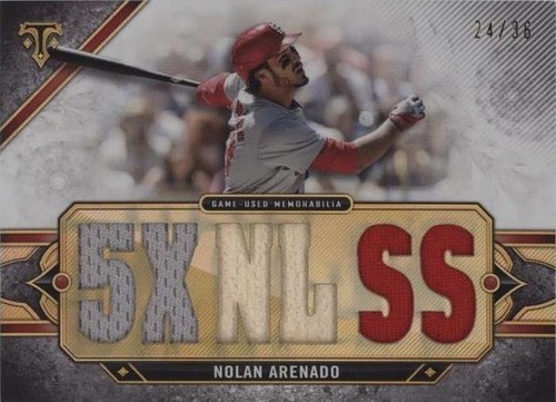 2024 Topps Triple Threads - Nolan Arenado #TTR-NA