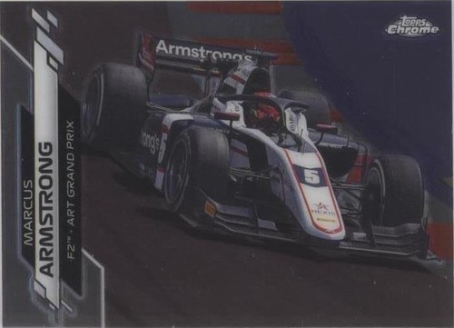 2020 Topps Chrome Formula 1 - Marcus Armstrong #67