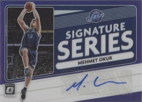 2020-21 Panini Donruss Optic - Mehmet Okur #SS-MEH