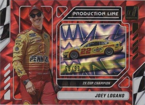 2024 Panini Donruss NASCAR - Joey Logano #16