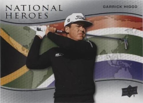2024 Upper Deck - Garrick Higgo #NH-10