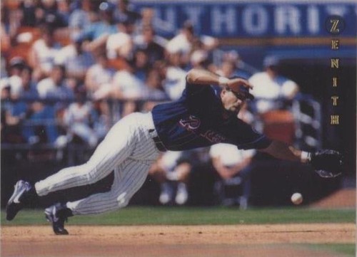 1997 Pinnacle Zenith - Ken Caminiti #25