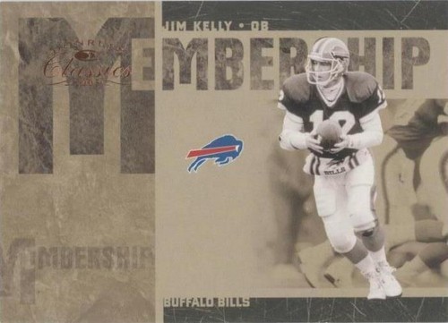 2005 Donruss Classics Jim Kelly #MS-13