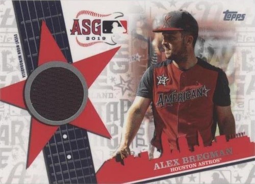 2019 Topps Update Series - Alex Bregman #ASSR-AB