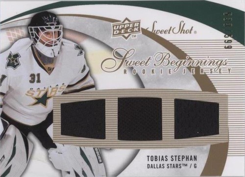 2007-08 Upper Deck Sweet Shot - Tobias Stephan #146