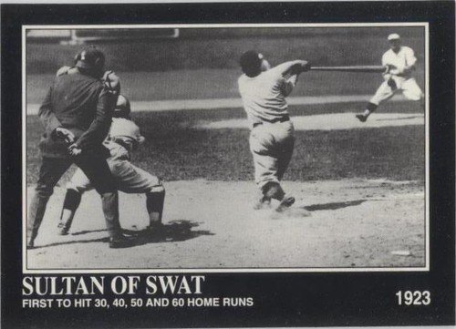 1992 Megacards The Babe Ruth Collection - Babe Ruth #108