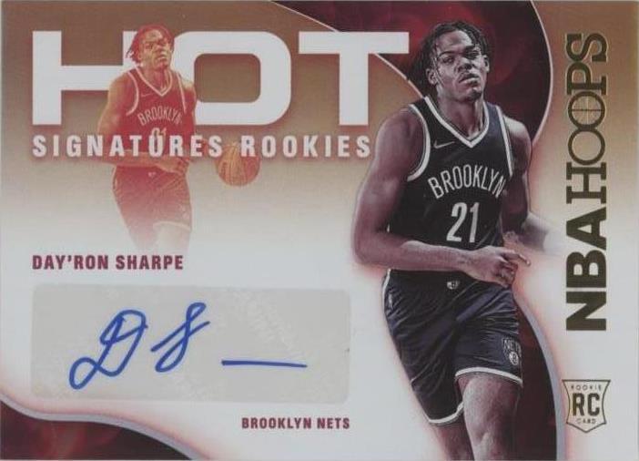 2021-22 Panini NBA Hoops - Day'Ron Sharpe #HSR-DS