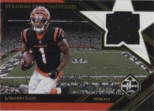 2022 Panini Limited Ja'Marr Chase #SSS-JC