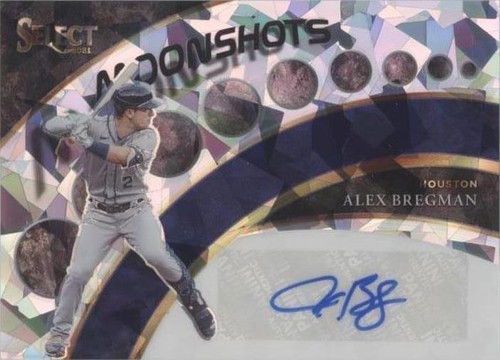 2021 Panini Select - Alex Bregman #MSS-AB