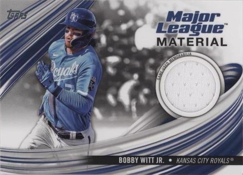 2023 Topps Update Series - Bobby Witt Jr. #MLM-BW