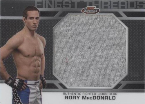 2013 Topps Finest UFC - Rory MacDonald #JFT-RM