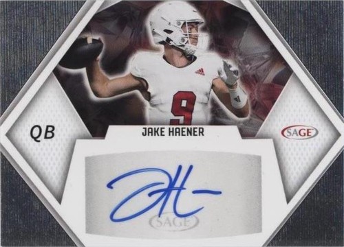 2023 SAGE High Series Jake Haener #A-JH3