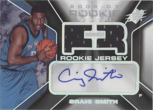 2006-07 SPx - Craig Smith #152