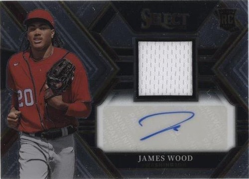 2023 Panini Select - James Wood #PJA-JO