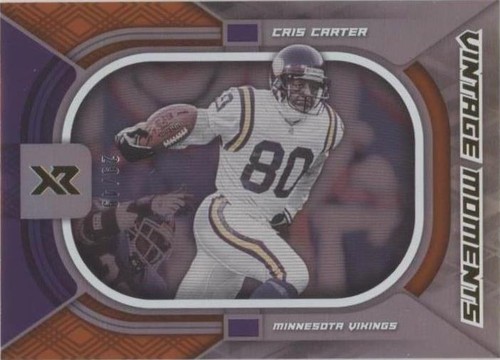 2021 Panini XR Cris Carter #VM-15