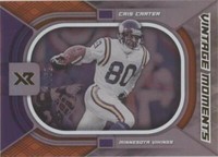 2021 Panini XR Cris Carter #VM-15