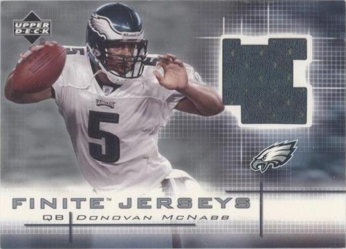 2003 Upper Deck Finite Donovan McNabb #FJ-MC
