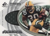 2004 SP Game Used Edition Ahman Green #AF-AG