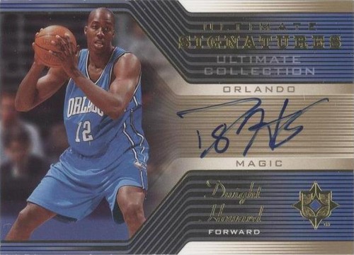 2004-05 Ultimate Collection - Dwight Howard #US-DH