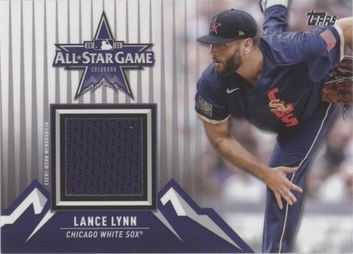 2021 Topps Update Series - Lance Lynn #ASSC-LL