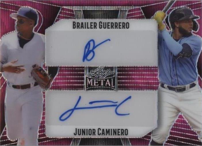 2023 Leaf Metal - Brailer Guerrero Junior Caminero #DA-5