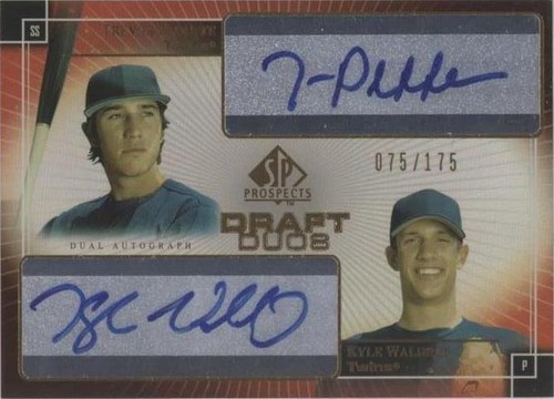 2004 SP Prospects - Kyle Waldrop Trevor Plouffe #DD-PW