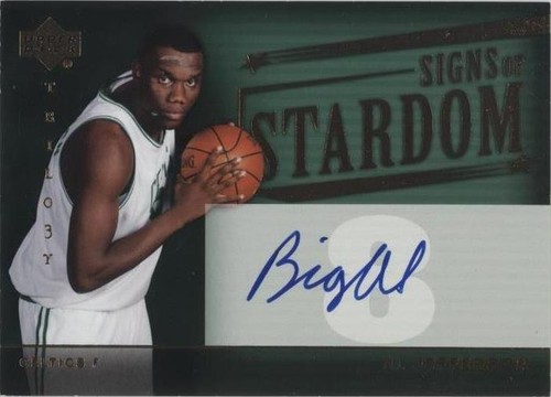 2004-05 Upper Deck Trilogy - Al Jefferson #SI-AJ