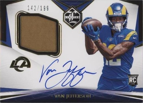 2020 Panini Limited Van Jefferson #127