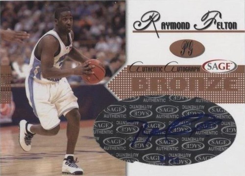 2005-06 SAGE Autographed - Raymond Felton #A6