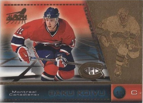 1998-99 Pacific Aurora - Saku Koivu #24