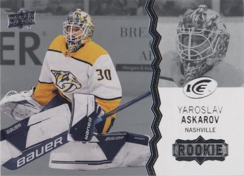 2023-24 Upper Deck Ice - Yaroslav Askarov #146