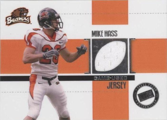 2006 Press Pass SE Mike Hass #JC/MH