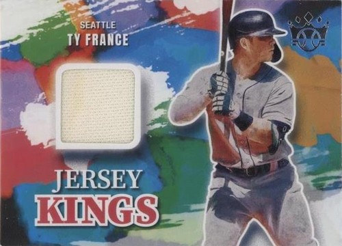 Ty France Seattle Mariners - 2022 Panini Diamond Kings Jersey