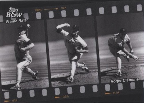2024 Topps Black & White - Roger Clemens #FR10