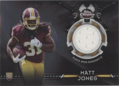 2015 Topps Chrome Matt Jones #TCRR-MJ
