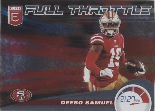 2020 Panini Donruss Elite Spark Plugs #SP-DS Deebo Samuel