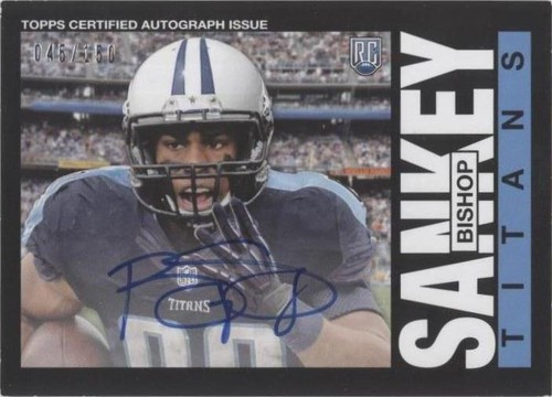 2014 Topps Bishop Sankey #326
