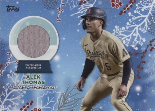 2023 Topps Holiday - Alek Thomas #RC-AT