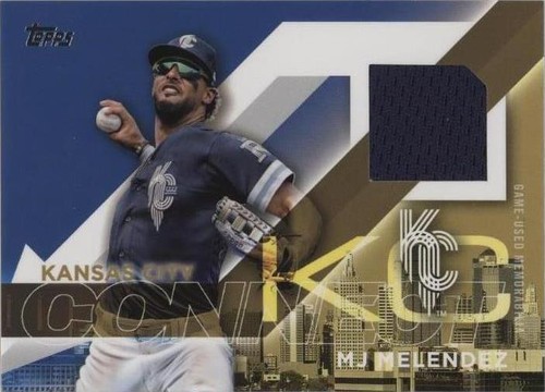 TOPPS DYNASTY MJ MELENDEZ auto WBC サイン MJ Melendez 2022 Topps Chrome #RA-MJM Rookie Auto Price