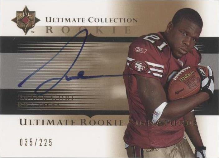 2005 Ultimate Collection Frank Gore #216