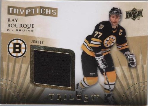2014-15 Upper Deck Trilogy - Ray Bourque #T-RB1