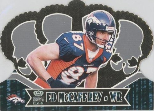 2000 Pacific Crown Royale Ed McCaffrey #32