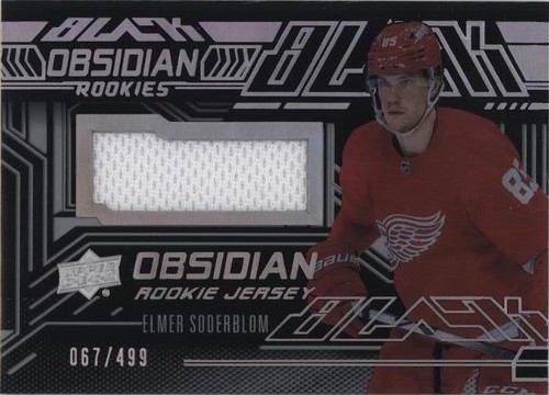 2022-23 SPx - Elmer Soderblom #ORJ-ES